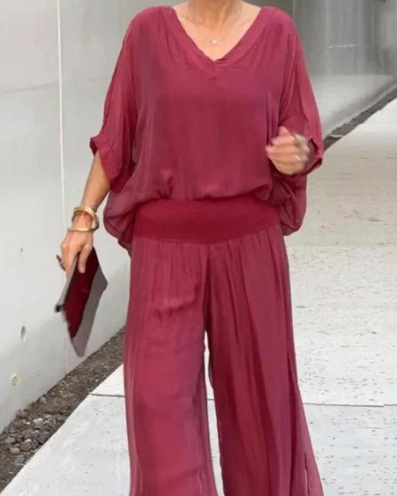 Anfisa - Set Due Pezzi Bohémien