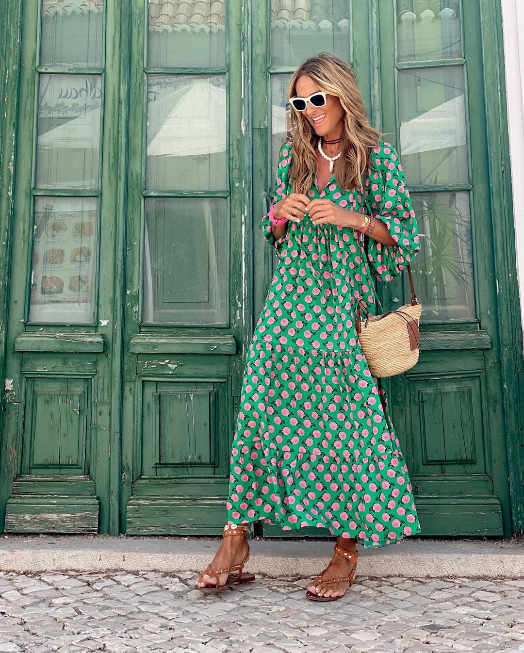 SHARON | 🌸 robe de printemps