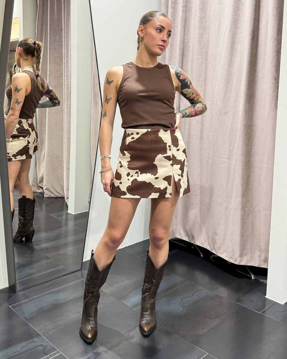 COWBOY | FALDA PANTALON