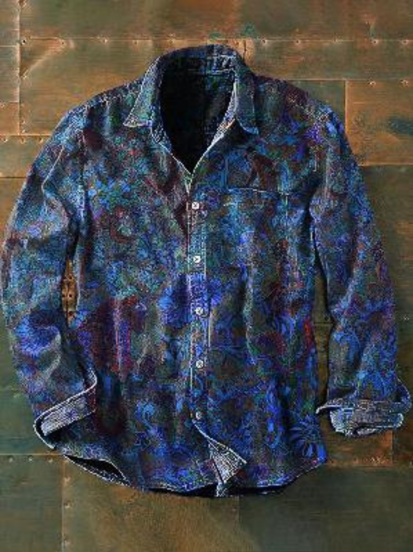 Luigi - Camicia Elegante Con Pratica Tasca