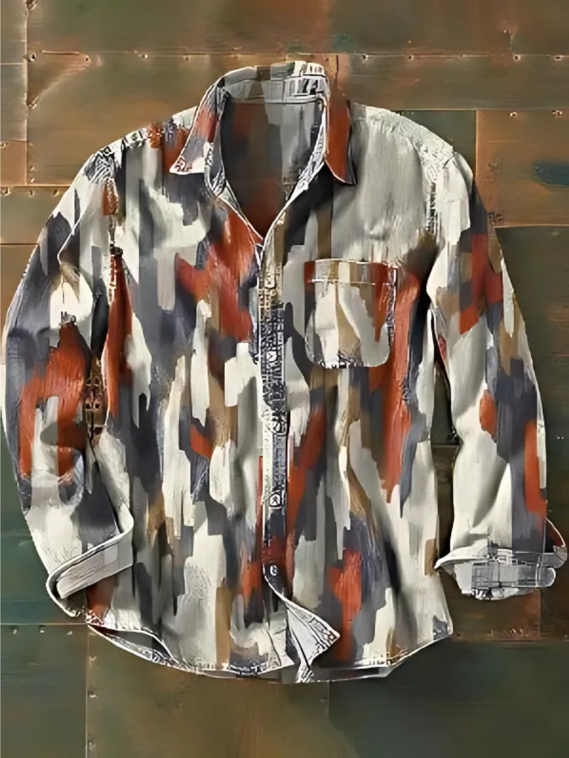 Alfonso - Camicia Elegante Con Pratica Tasca