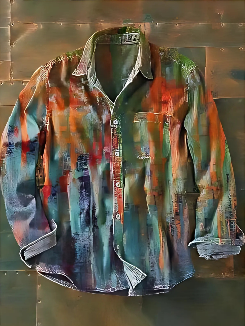 Salvat - Camicia Elegante Con Pratica Tasca