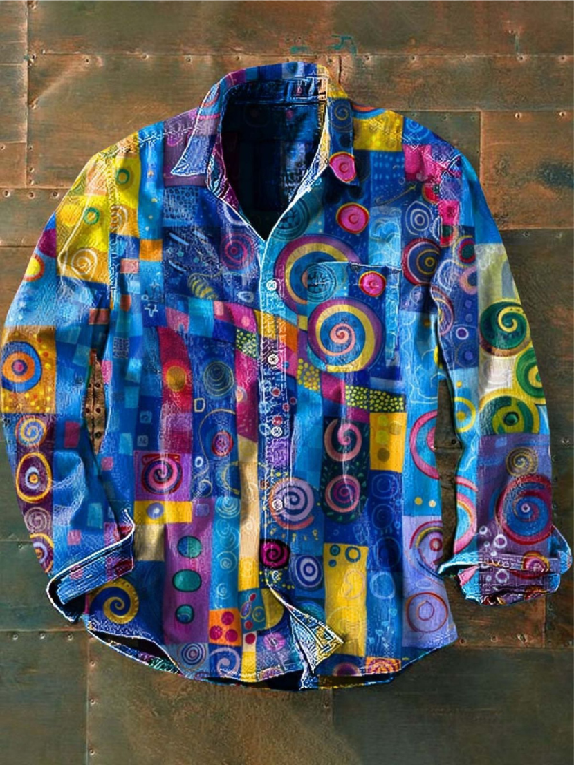 Martino - Camicia Elegante Con Pratica Tasca