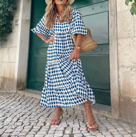 SHARON | 🌸 robe de printemps