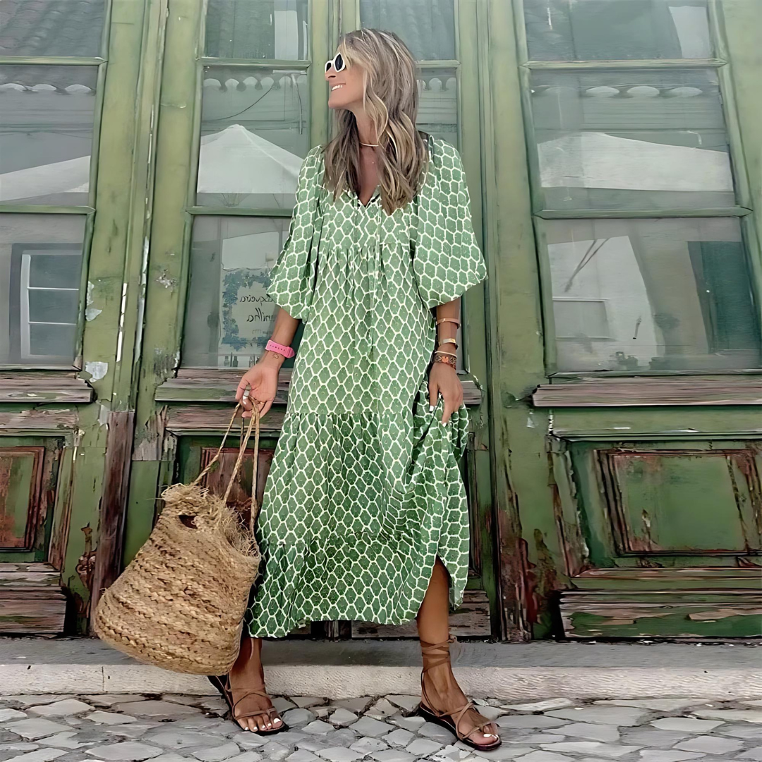 SHARON | 🌸 robe de printemps