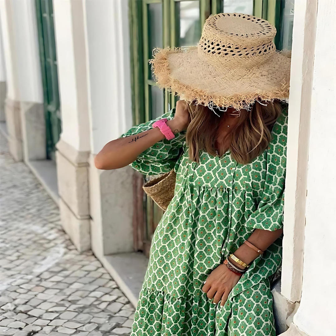 SHARON | 🌸 robe de printemps