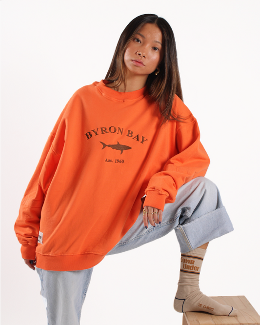 BYRON | SUDADERA