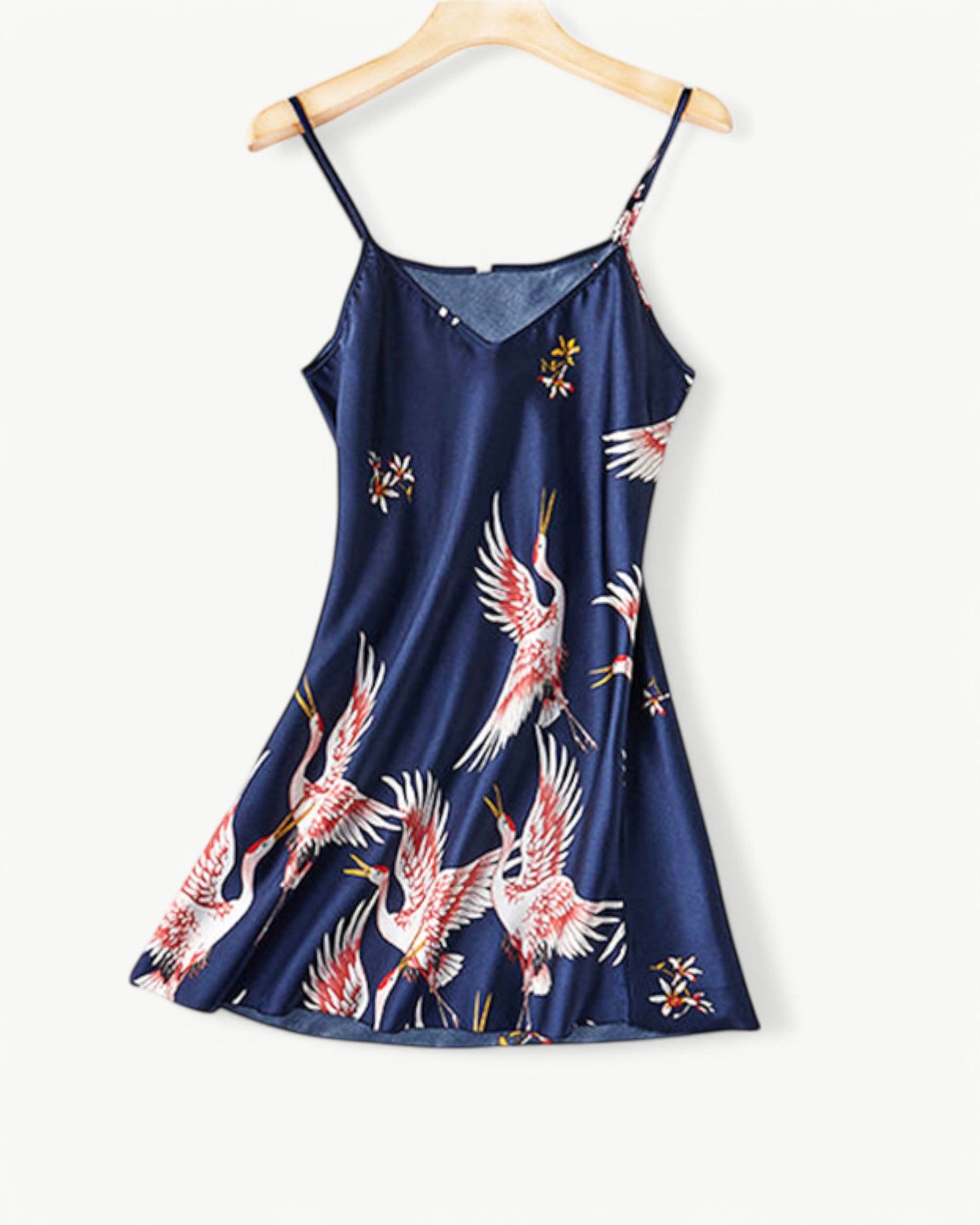 LAURA - KIMONO & KLÄNNING/NATTLINNE