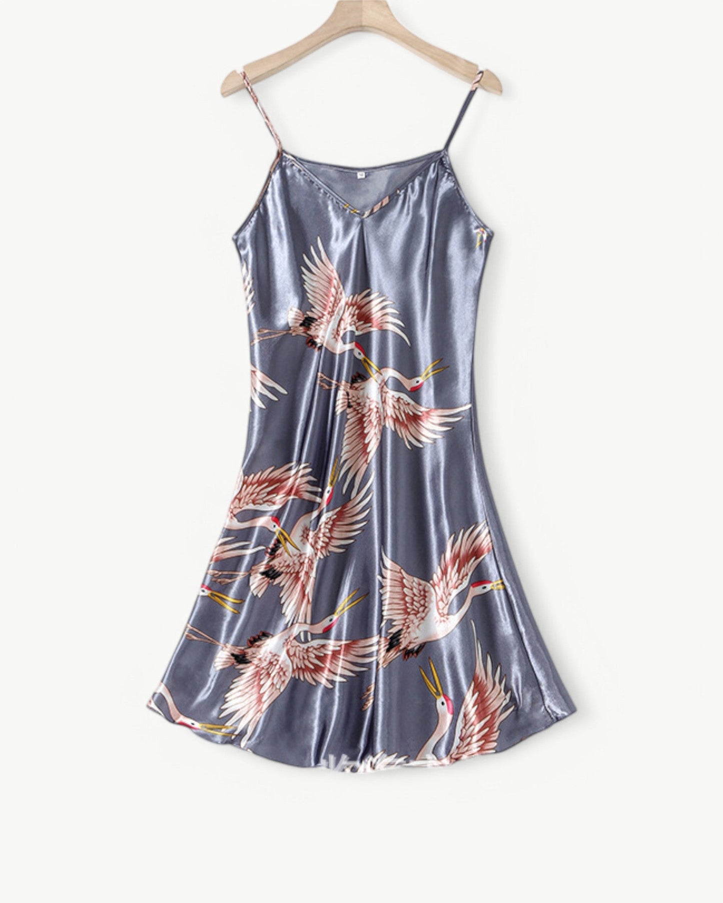 LAURA - KIMONO & KLÄNNING/NATTLINNE