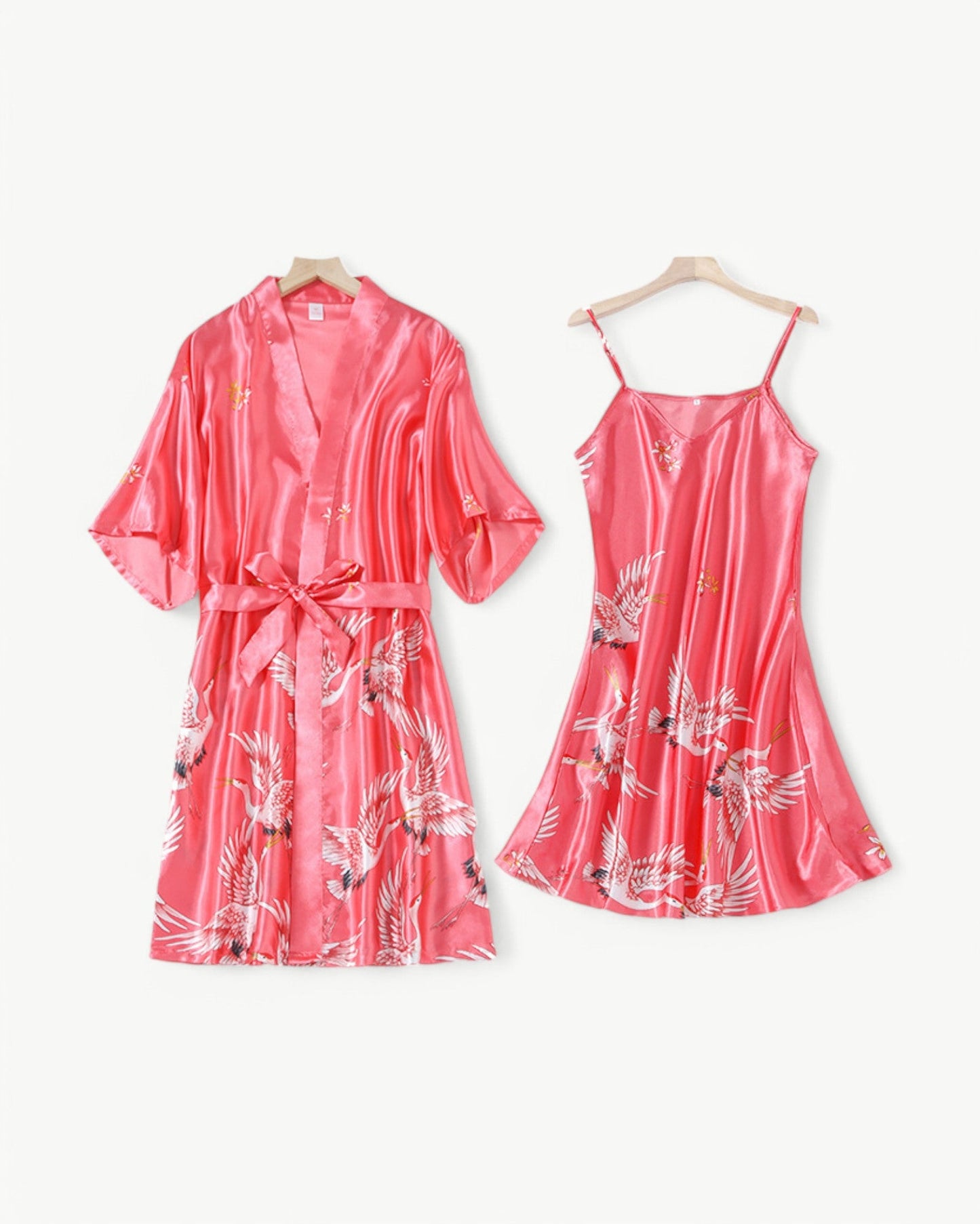 LAURA - KIMONO & KLÄNNING/NATTLINNE