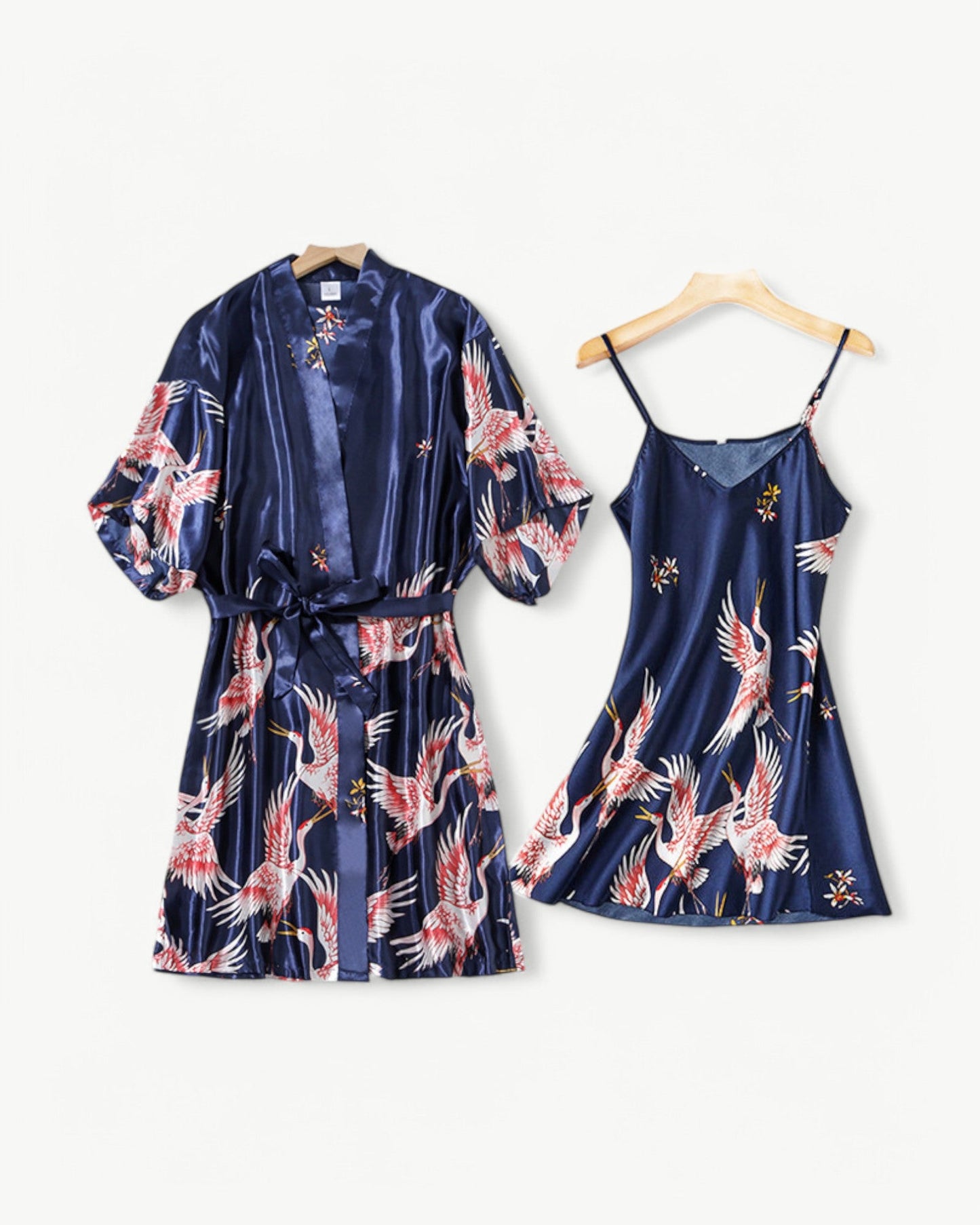 LAURA - KIMONO & KLÄNNING/NATTLINNE