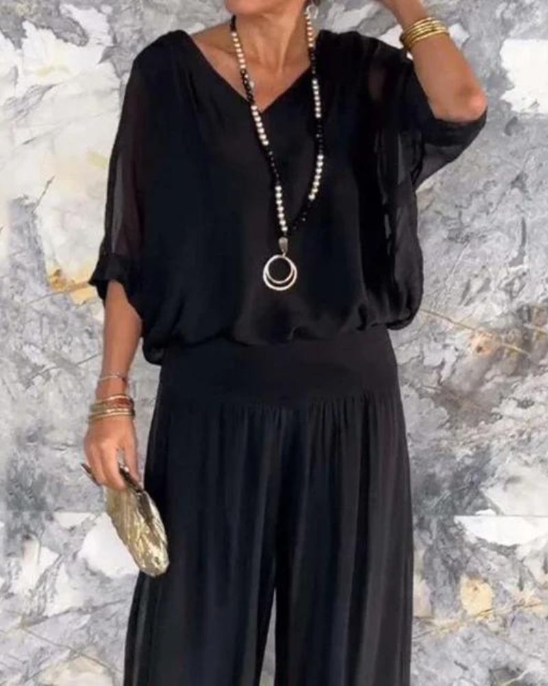 Anfisa - Set Due Pezzi Bohémien