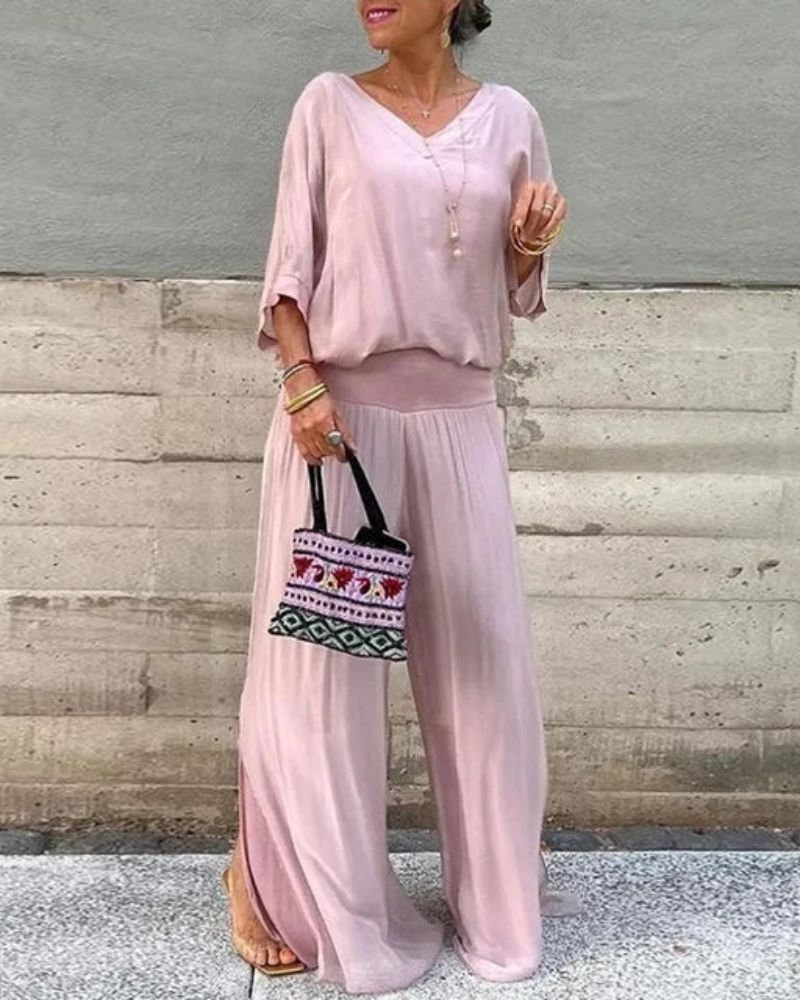 Anfisa - Set Due Pezzi Bohémien