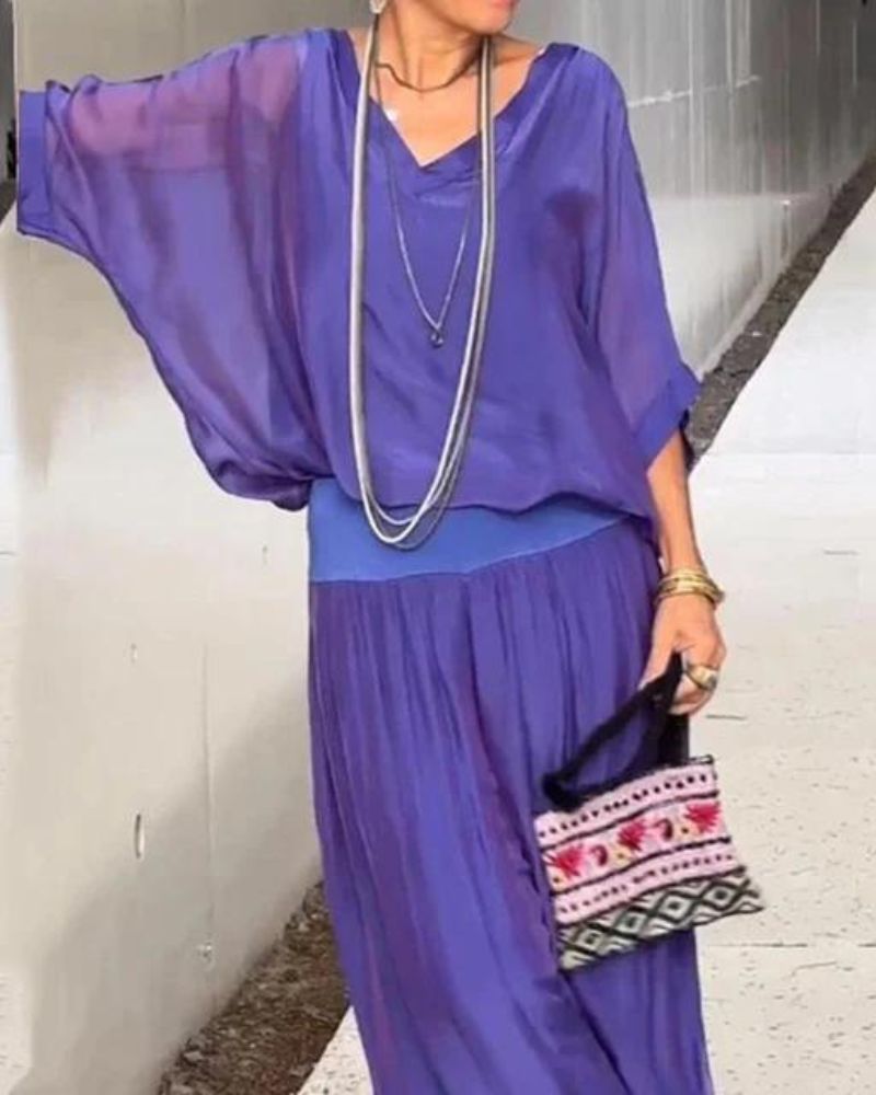 Anfisa - Set Due Pezzi Bohémien