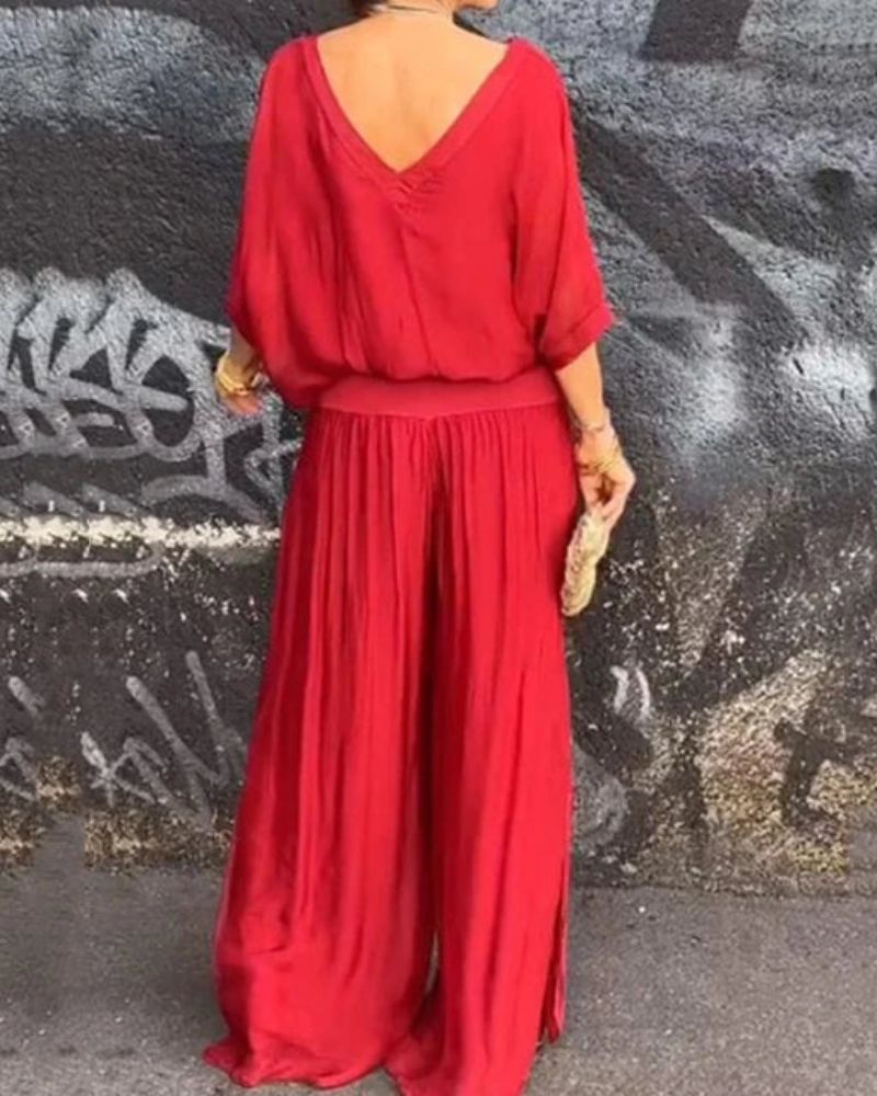 Anfisa - Set Due Pezzi Bohémien