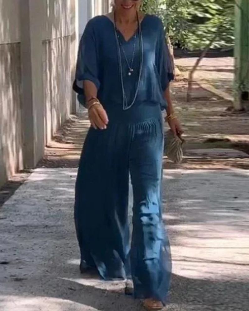 Anfisa - Set Due Pezzi Bohémien