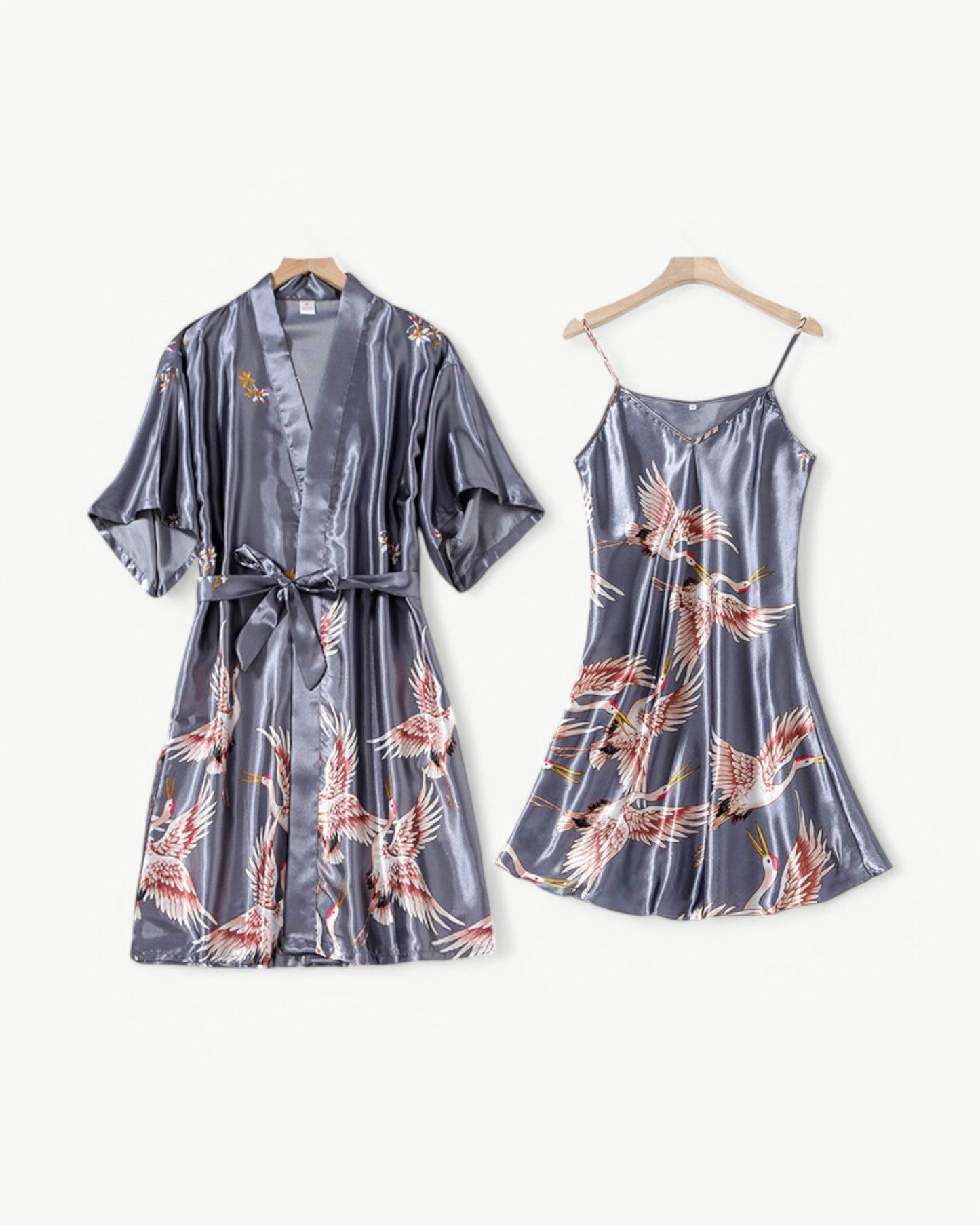 LAURA - KIMONO & KLÄNNING/NATTLINNE