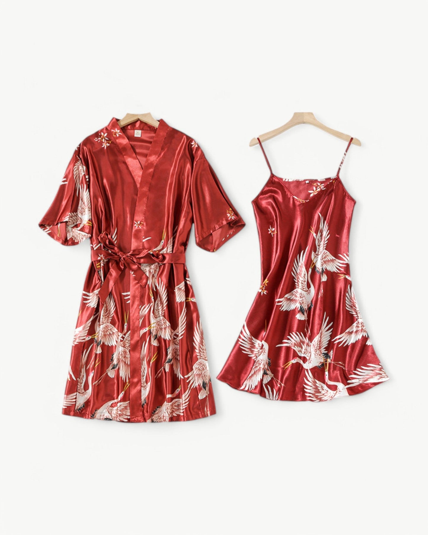 LAURA - KIMONO & KLÄNNING/NATTLINNE