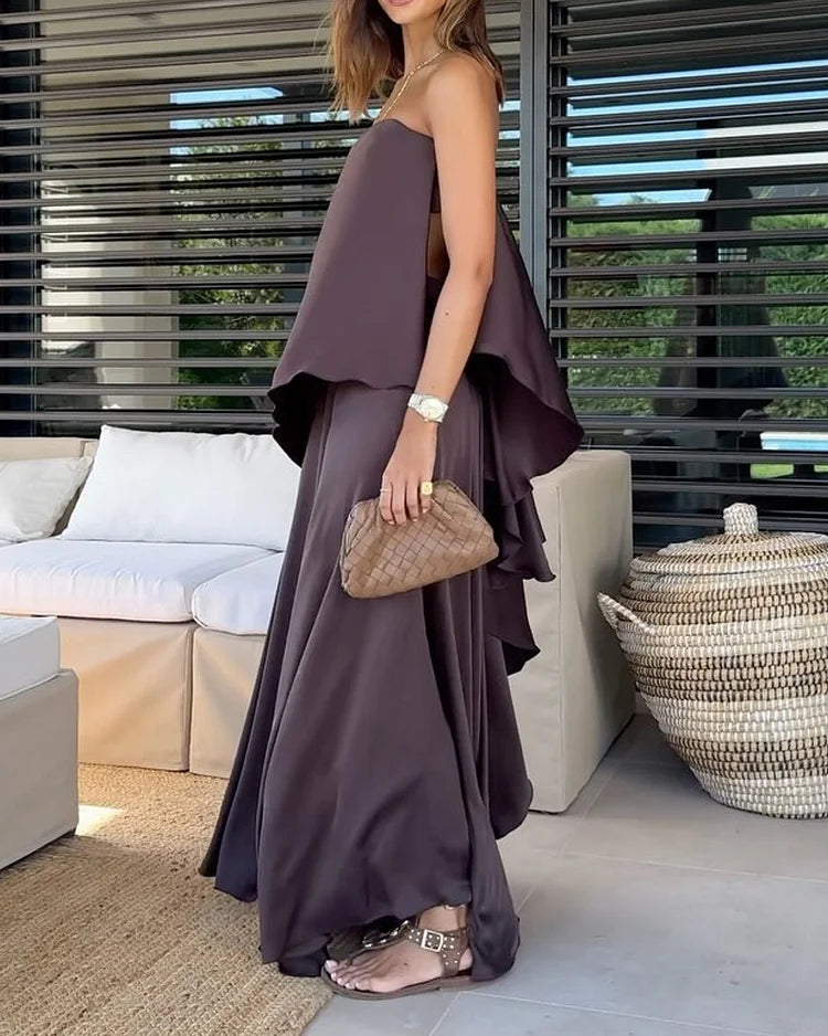 Alishka - Set di Gonne a Più Strati