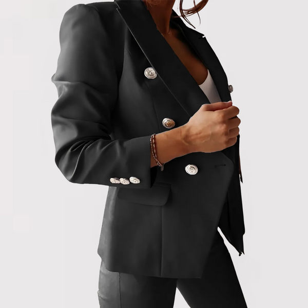 Varina - Completo Blazer e Pantaloni a Vita Alta