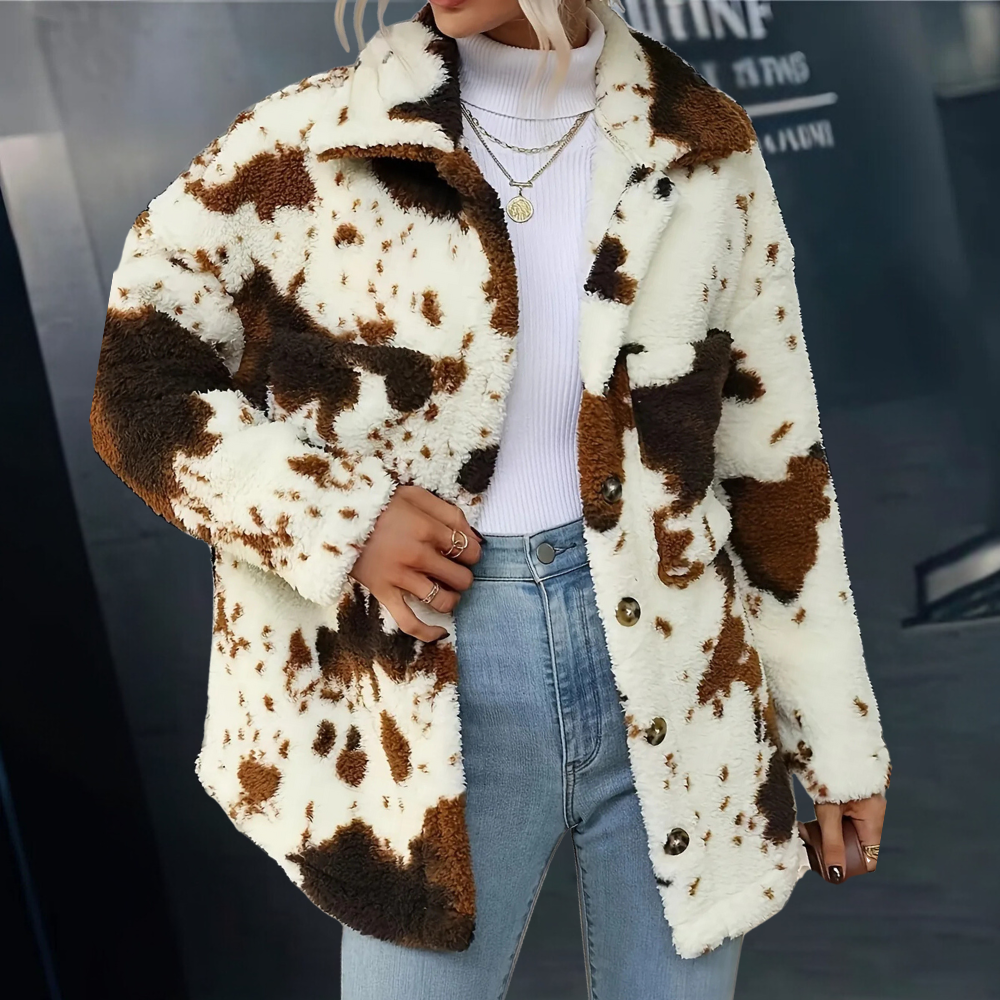 AYLIN - Cappotto invernale elegante e caldo per le signore