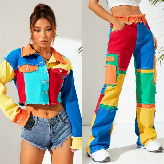 Mayra - Patchwork Set