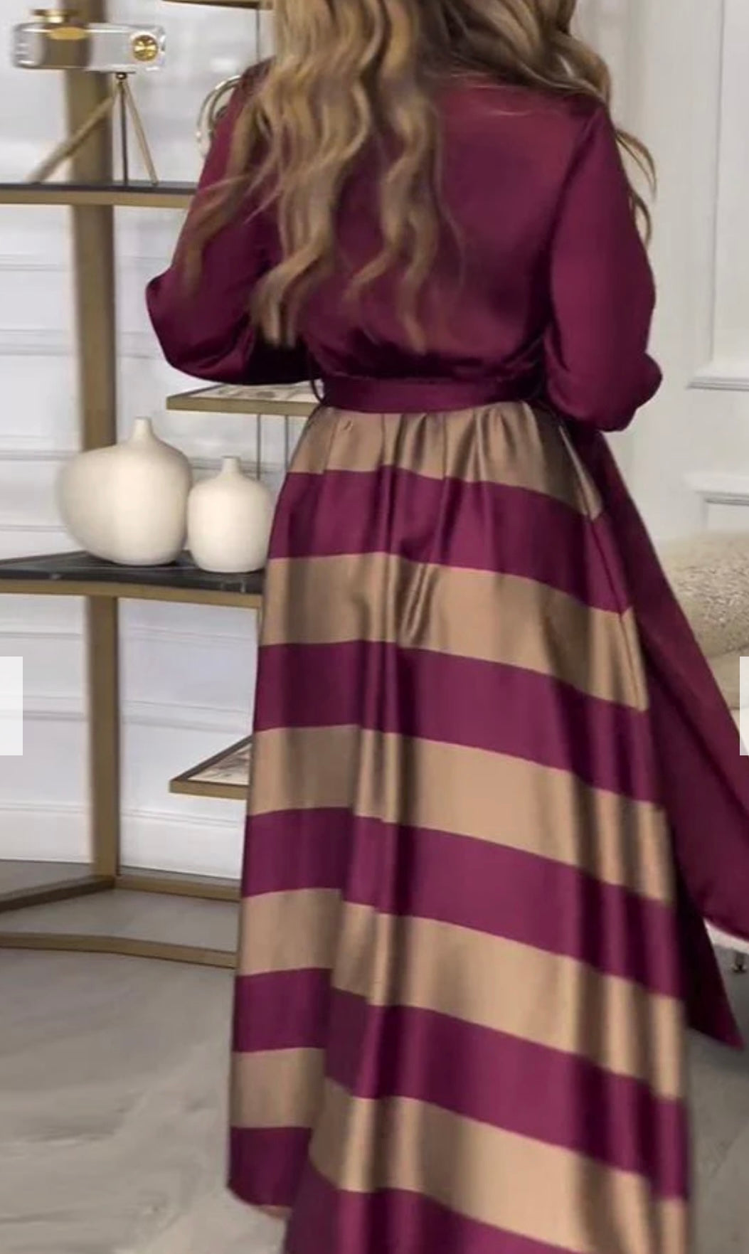 Carla™ - Completo a righe due pezzi