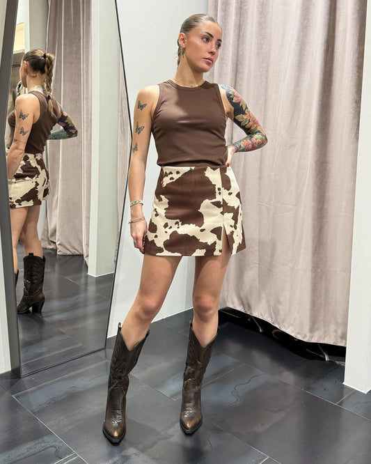COWBOY | FALDA PANTALON