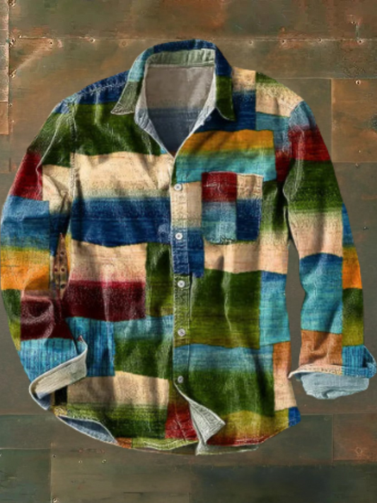 Gerben - Camicia Elegante Con Pratica Tasca