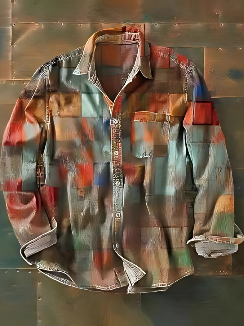 Corne - Camicia Elegante Con Pratica Tasca