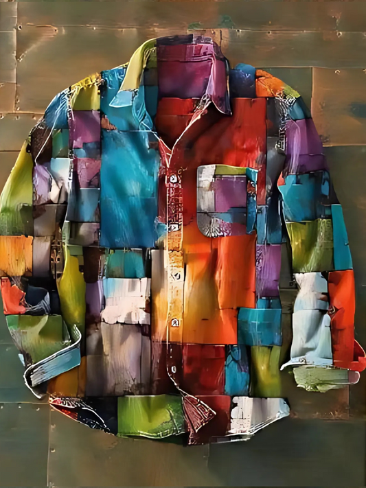 Sommai - Camicia Elegante Con Pratica Tasca