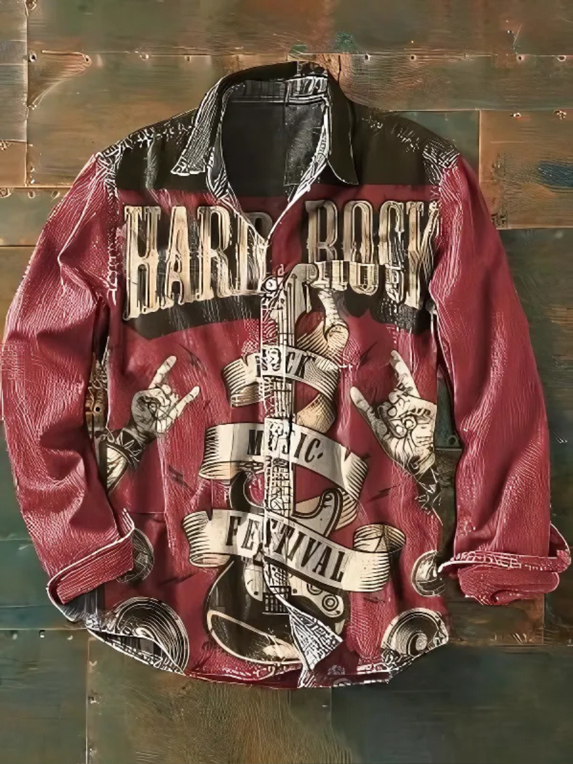 Davide - Camicia Elegante Con Pratica Tasca