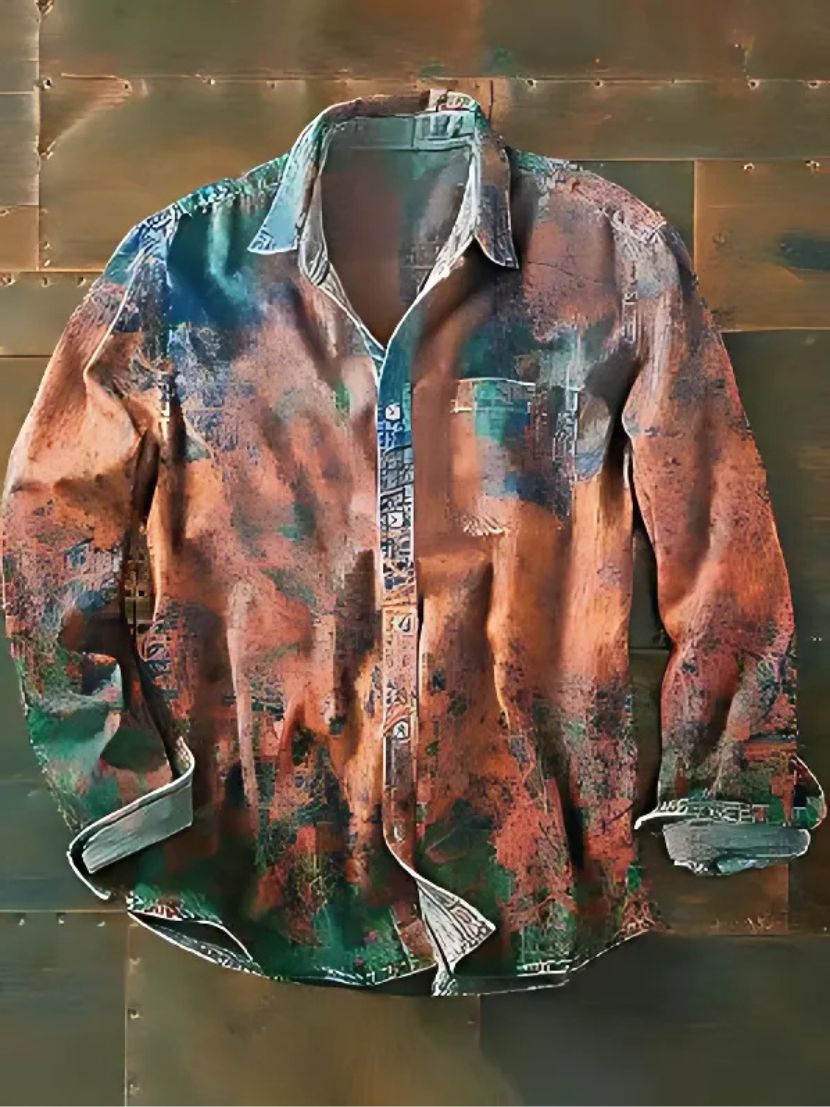 Gabino - Camicia Elegante Con Pratica Tasca