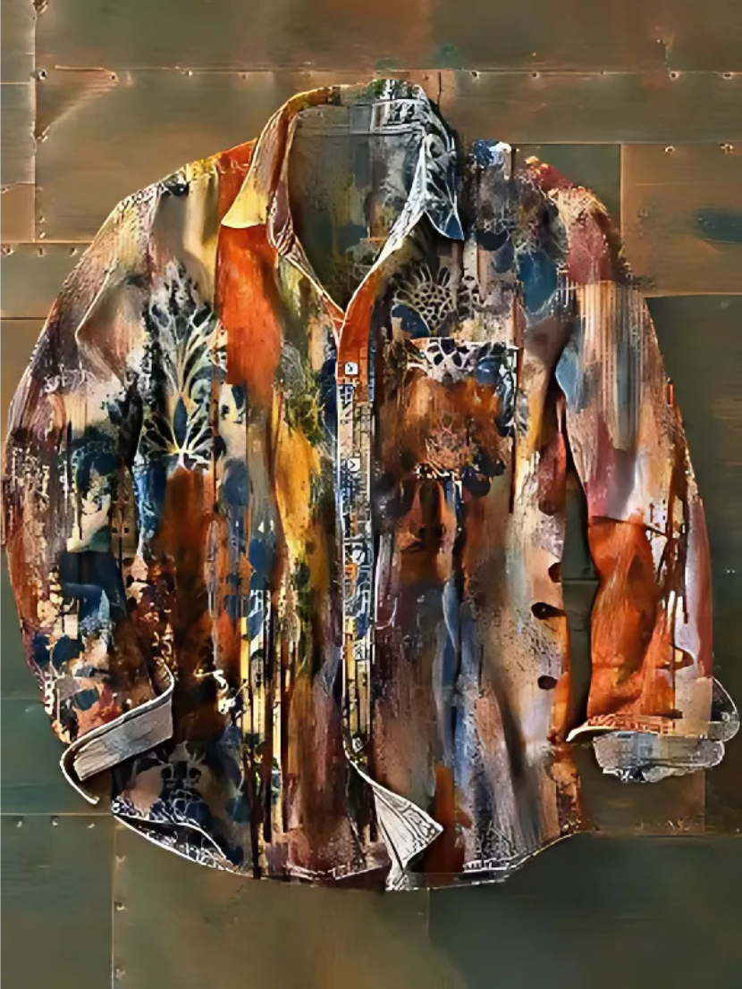 Enrico - Camicia Elegante Con Pratica Tasca