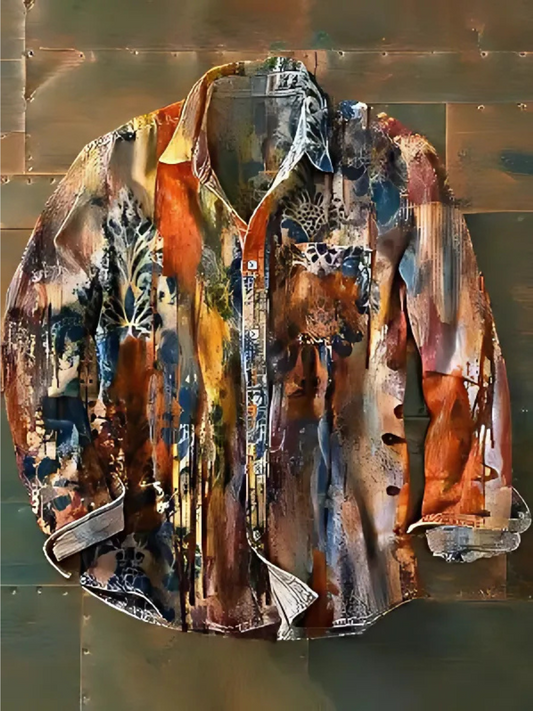 Enrico - Camicia Elegante Con Pratica Tasca