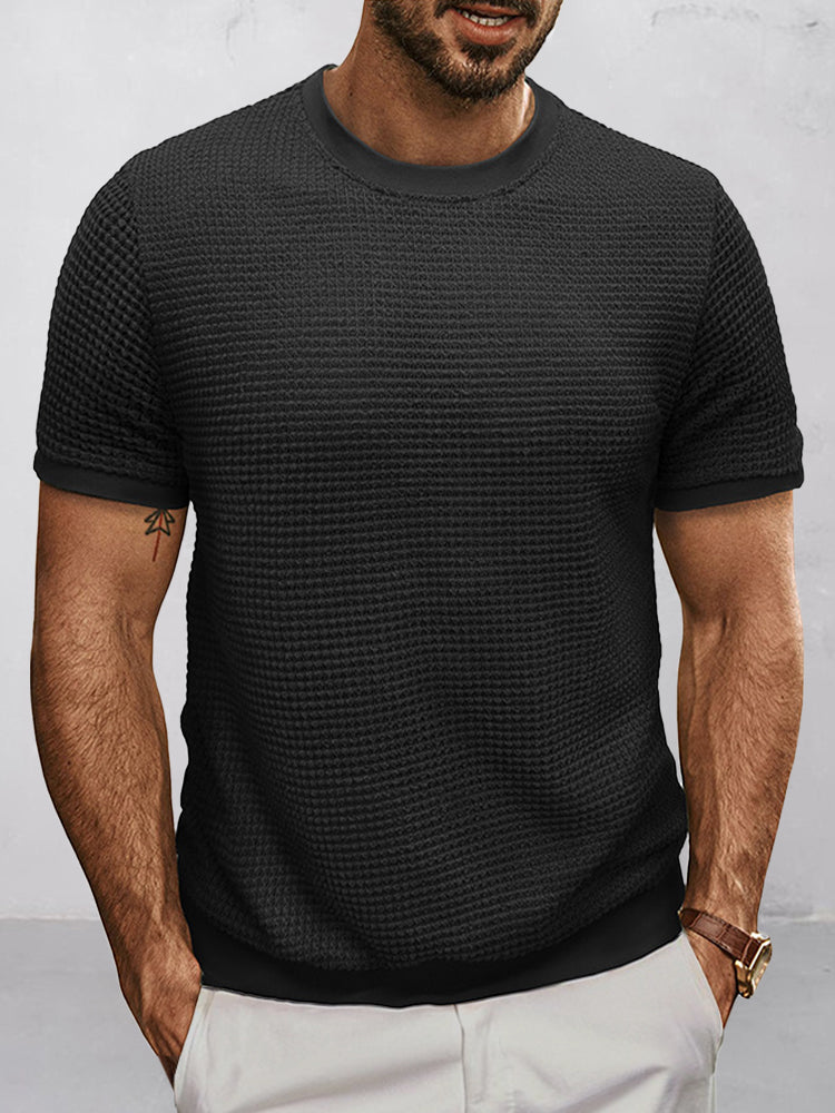 Comfort Knit Basic T-Shirt