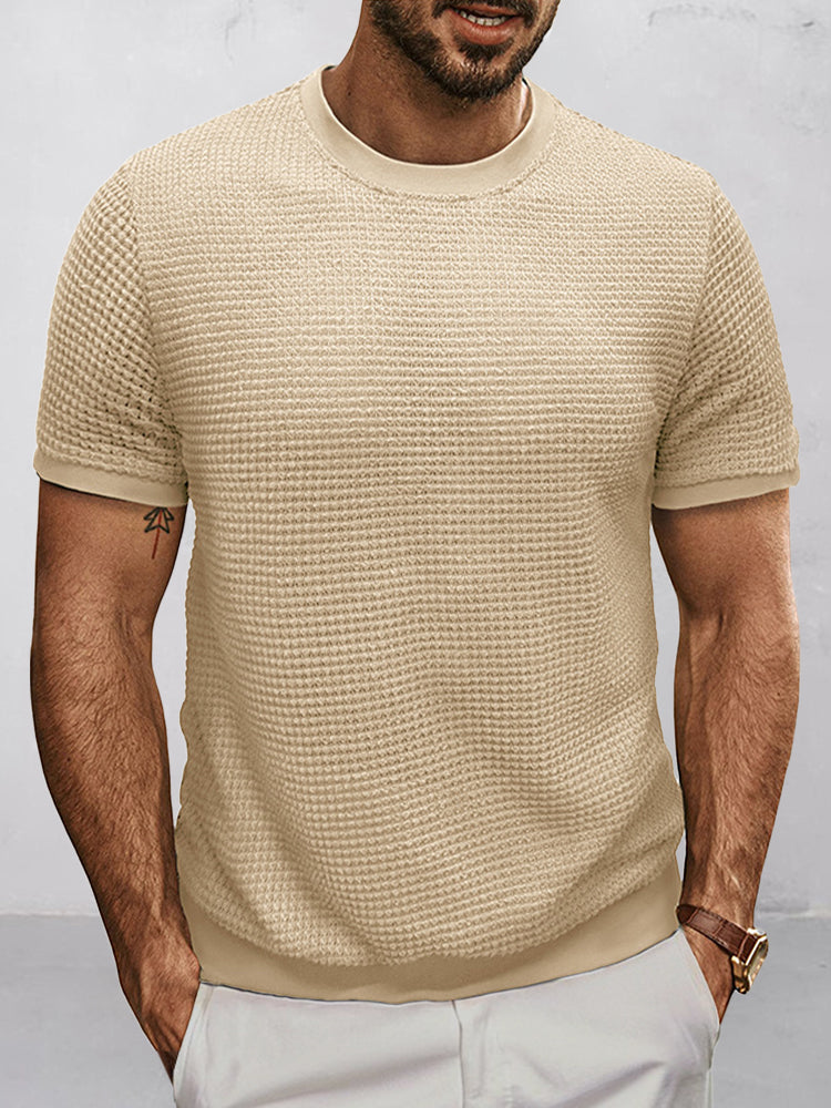 Comfort Knit Basic T-Shirt
