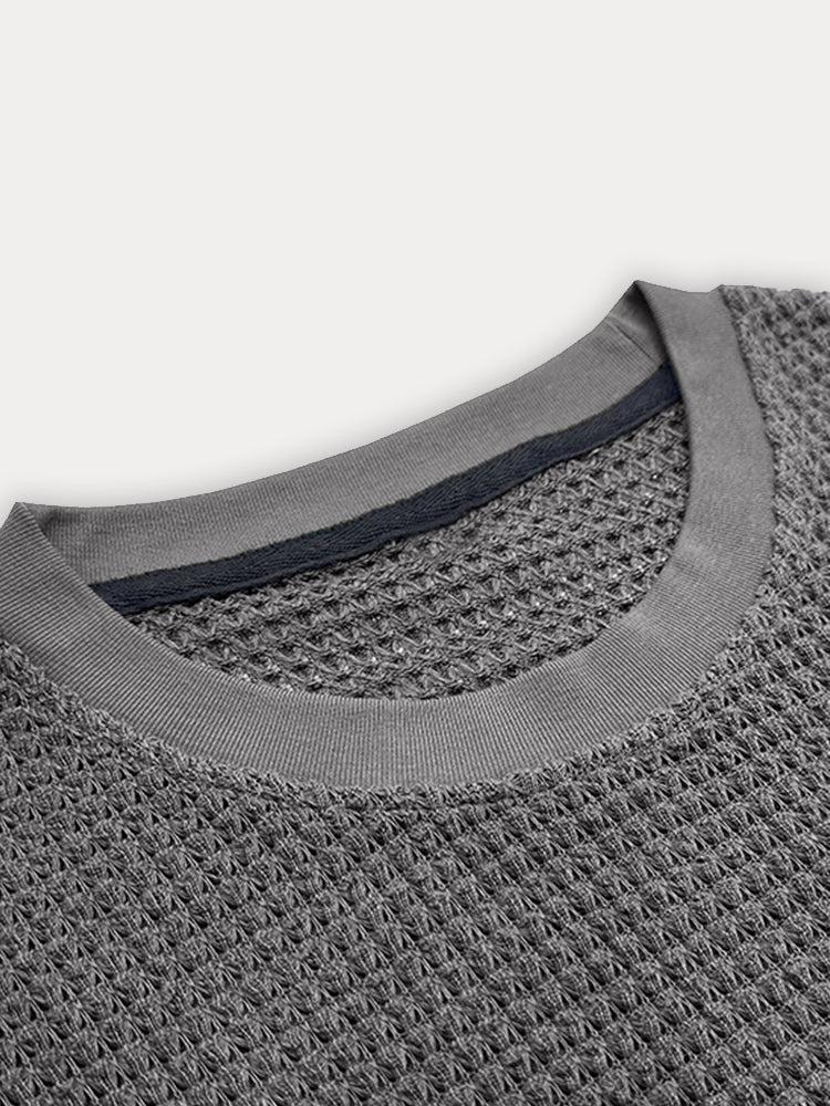 Comfort Knit Basic T-Shirt
