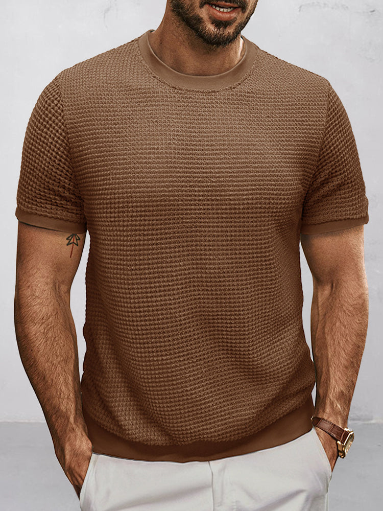 Comfort Knit Basic T-Shirt