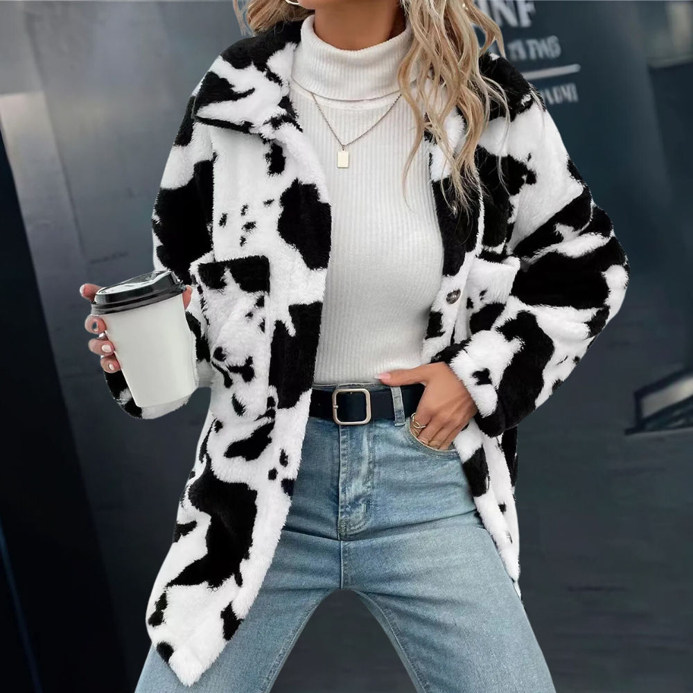 AYLIN - Cappotto invernale elegante e caldo per le signore