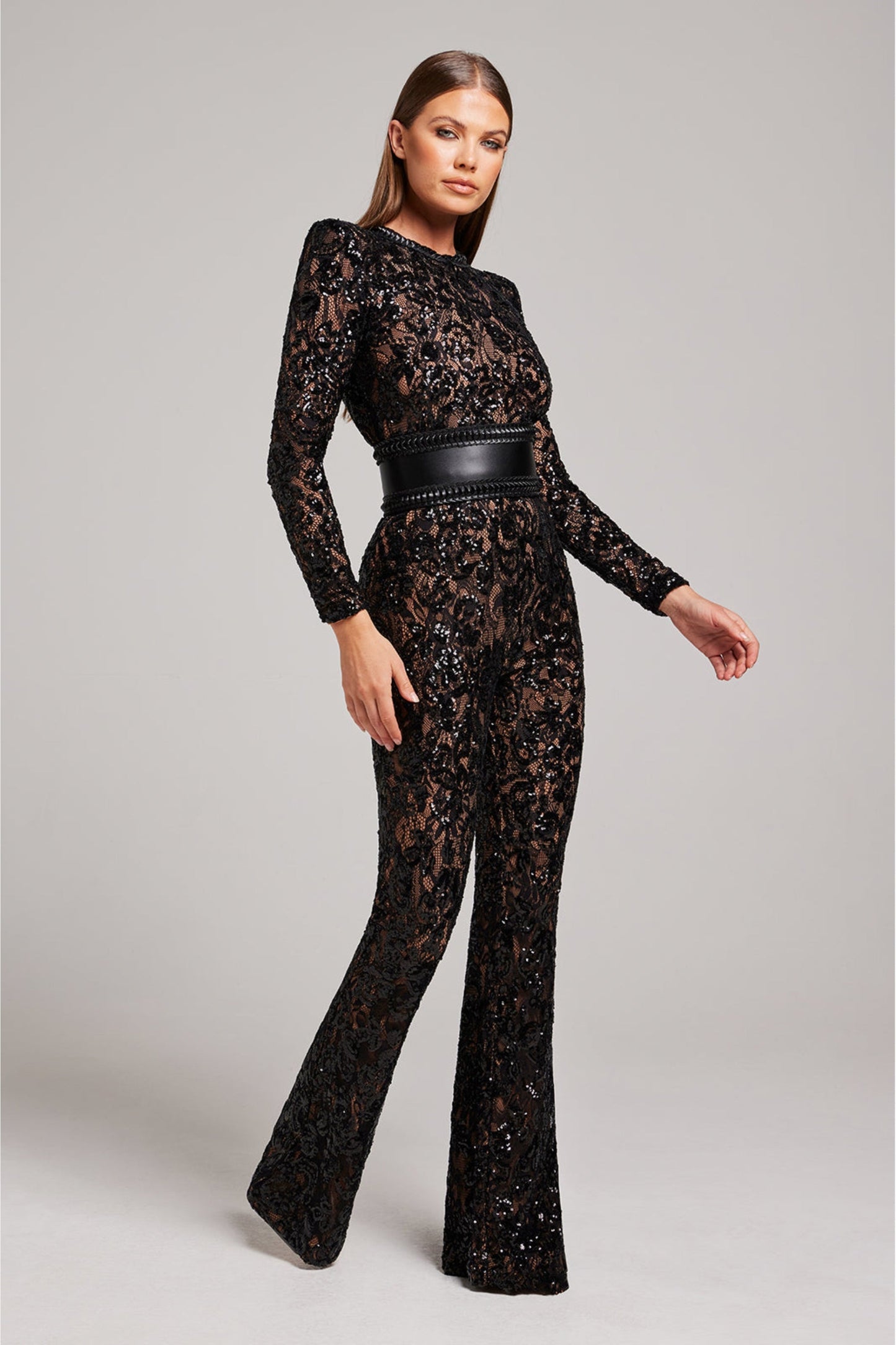 Byanca | Jumpsuit Raffinata in Pizzo