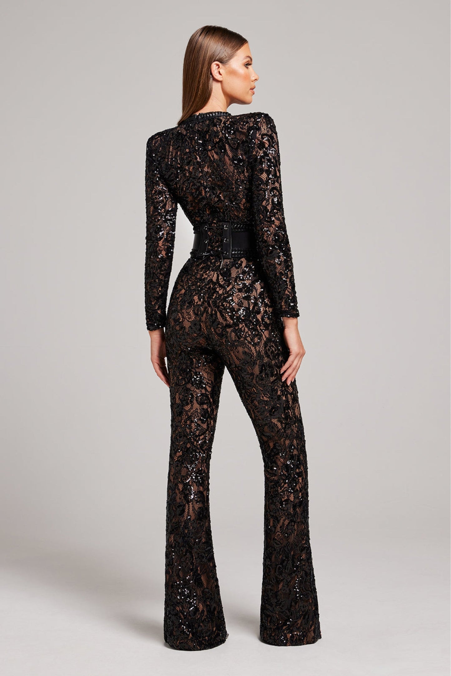 Byanca | Jumpsuit Raffinata in Pizzo