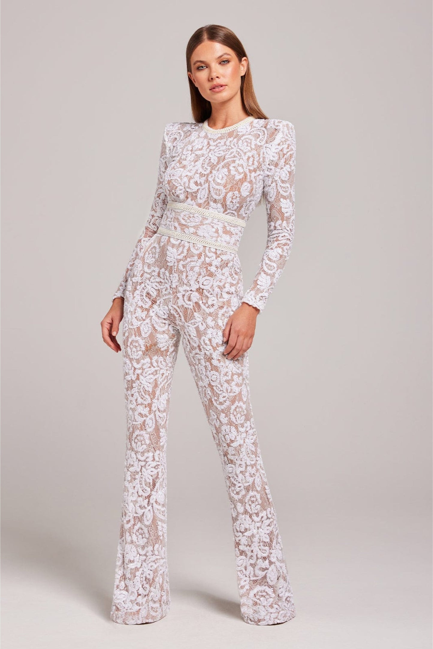 Byanca | Jumpsuit Raffinata in Pizzo