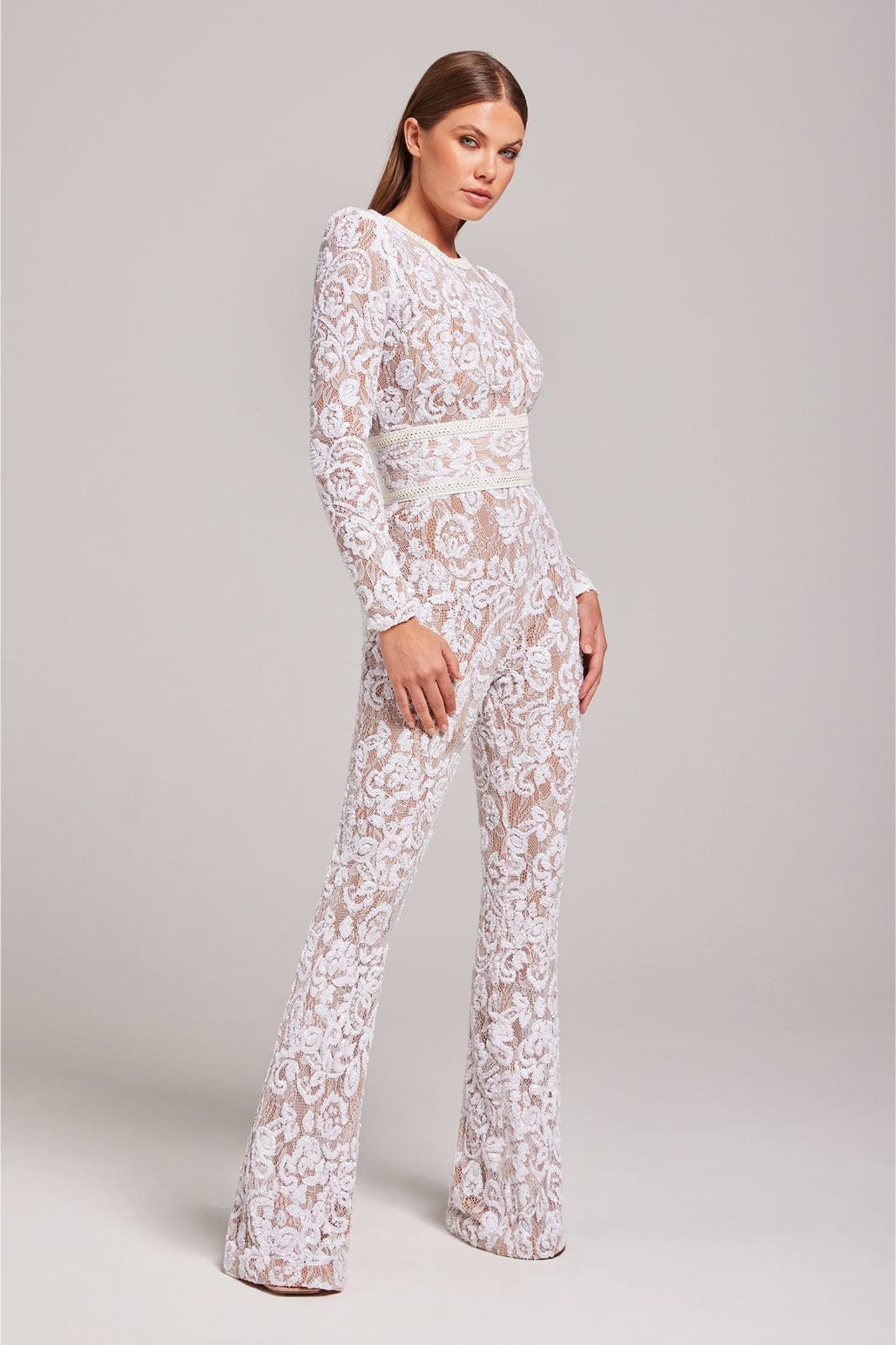Byanca | Jumpsuit Raffinata in Pizzo
