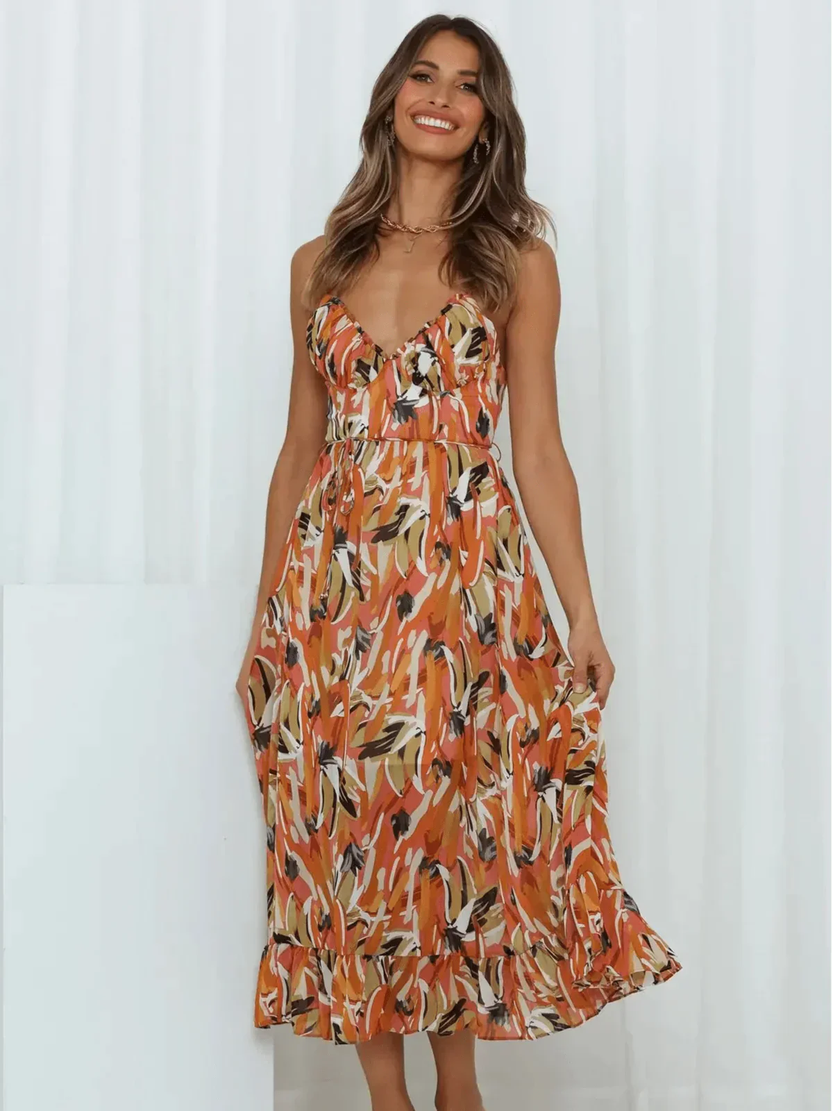 Rosana™ - Abito elegante senza maniche