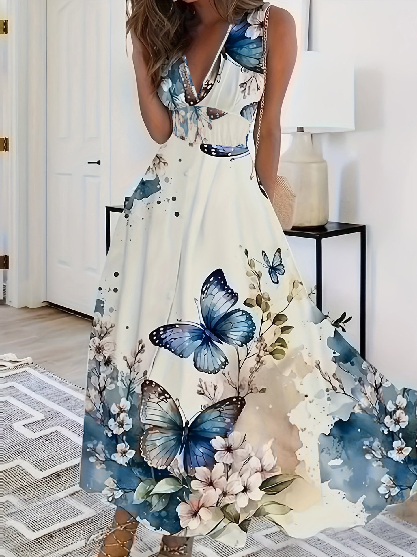 Tvoya - Abito Elegante Senza Maniche