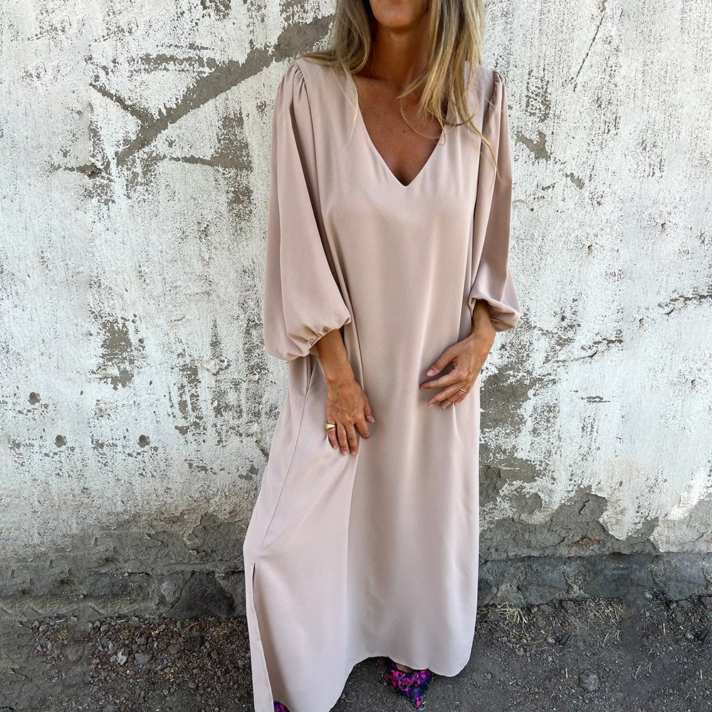 ELENA | Robe Boho Longue avec Poches