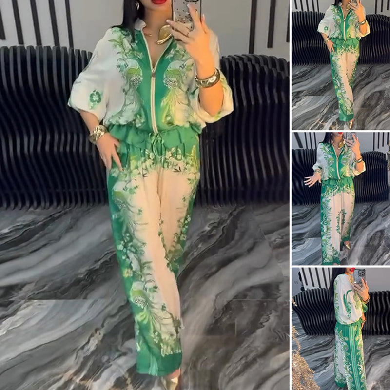 Sunmi - Elegante Set Con Cerniera In Due Pezzi