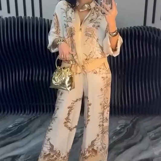 Sunmi - Elegante Set Con Cerniera In Due Pezzi