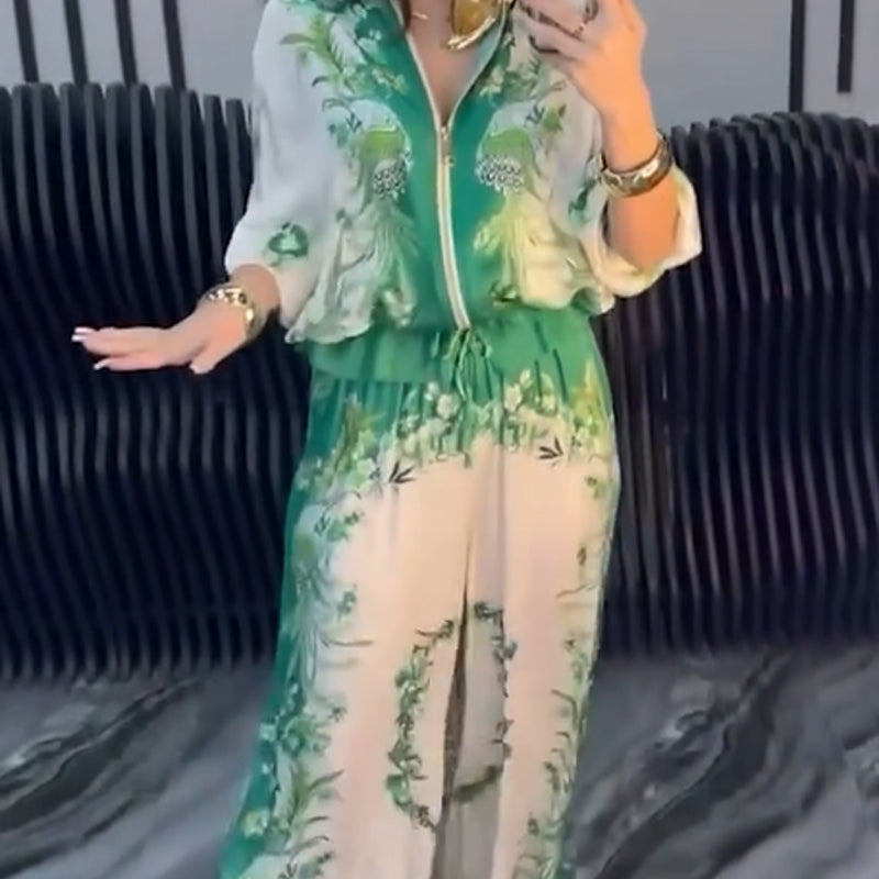 Sunmi - Elegante Set Con Cerniera In Due Pezzi